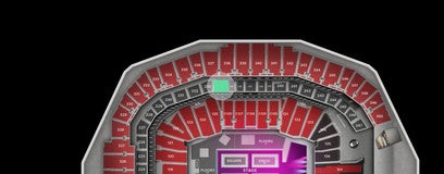 Seat view from Middle