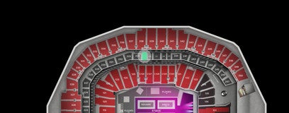 Seat view from Middle