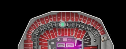 Seat view from Middle