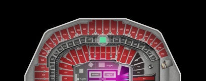 Seat view from Middle