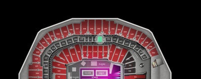 Seat view from Middle