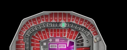 Seat view from Middle