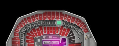 Seat view from Middle