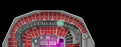 Seat view from Middle