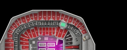 Seat view from Middle