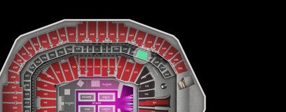 Seat view from Middle