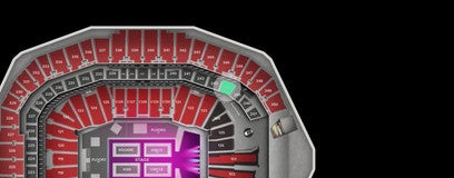 Seat view from Middle