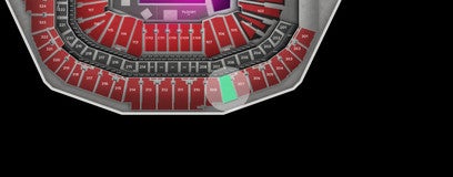 Seat view from Upper