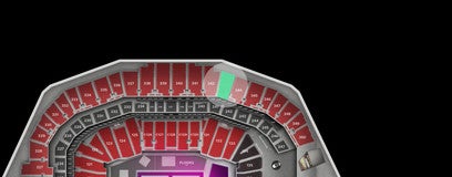 Seat view from Upper