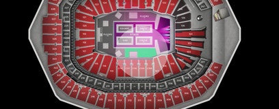 Seat view from Floor