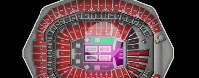 Seat view from Floor