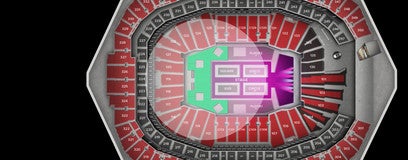 Seat view from Floor