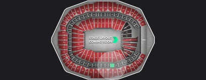 Seat view from Middle