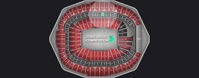 Seat view from Middle
