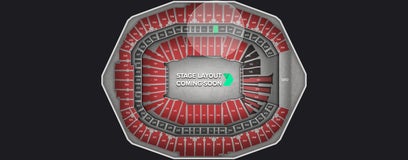 Seat view from Middle