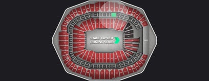 Seat view from Middle