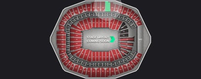 Seat view from Upper
