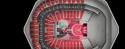 Seat view from Floor