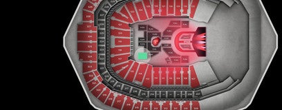 Seat view from Floor
