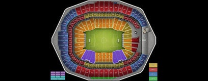 Seat view from Lower