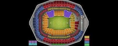 Seat view from Lower