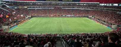 Seat view from Middle