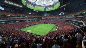 Seat view from Middle
