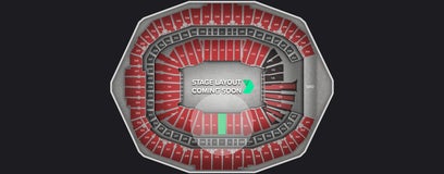 Seat view from Lower