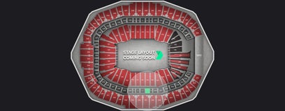 Seat view from Middle