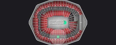 Seat view from Middle