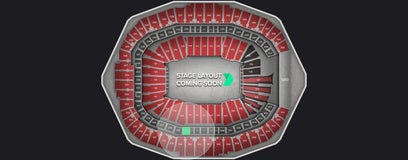 Seat view from Middle