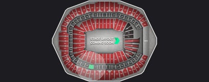 Seat view from Middle