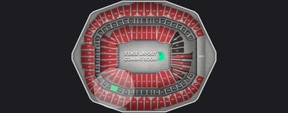 Seat view from Middle