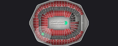 Seat view from Middle