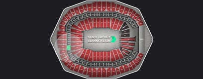 Seat view from Middle