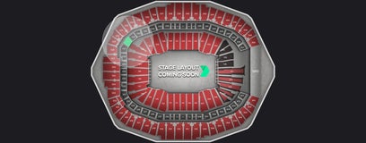 Seat view from Middle