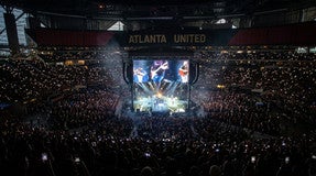 Seat view from Middle