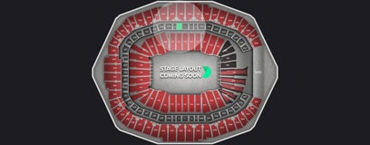 Seat view from Middle