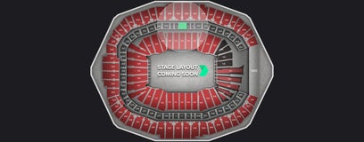 Seat view from Middle