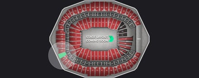 Seat view from Upper