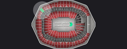 Seat view from Upper