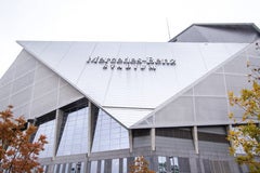 Seat view from Mercedes Benz Lot