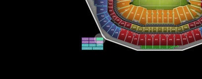 Seat view from Spain Supporters