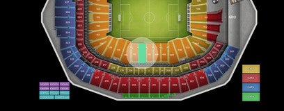Seat view from Lower