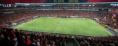 Seat view from Middle