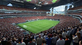 Seat view from Middle