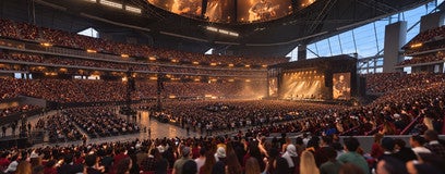 Seat view from Lower