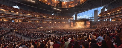 Seat view from Lower