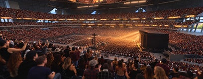 Seat view from Middle