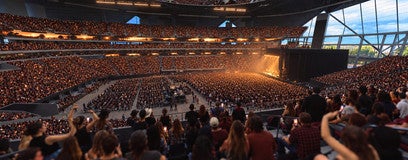 Seat view from Middle
